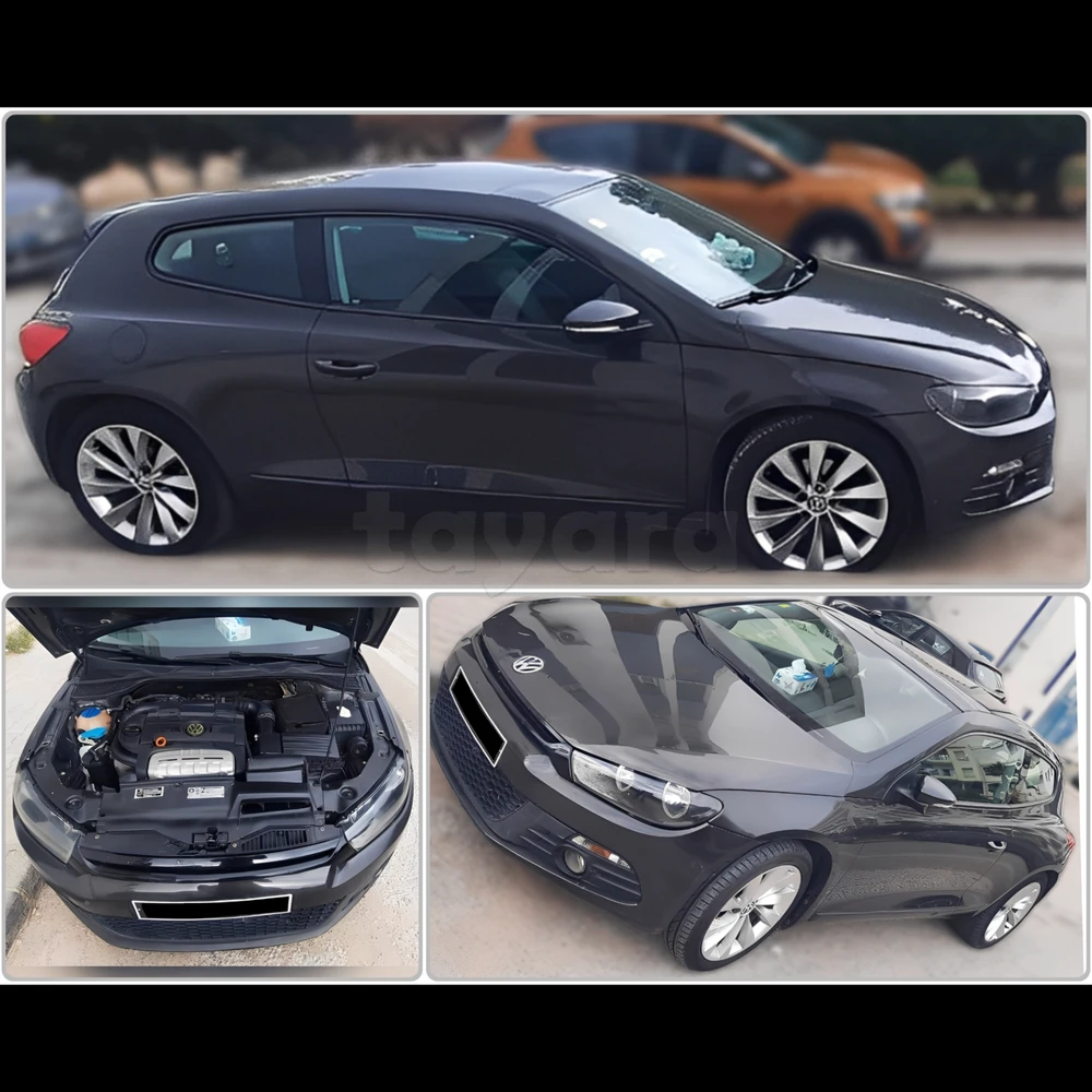 Carte voiture Volkswagen Scirocco