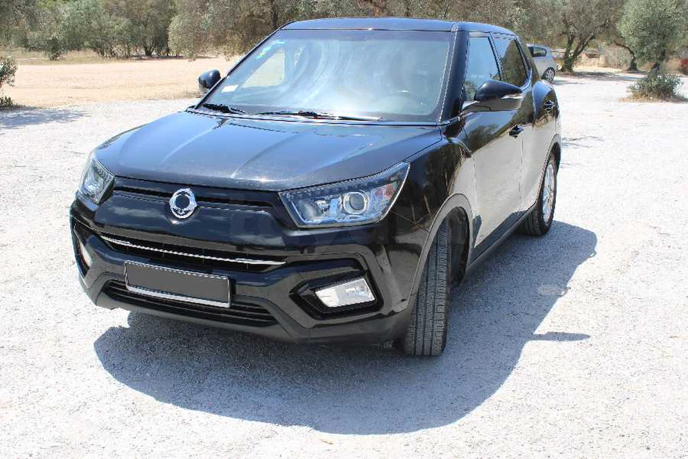 Carte voiture SsangYong FAW