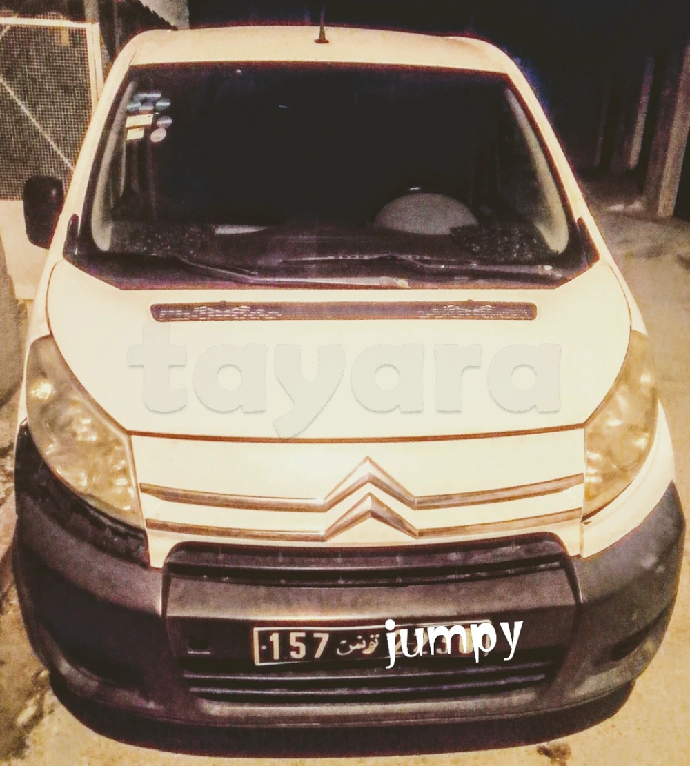 Carte voiture Citroen Jumpy