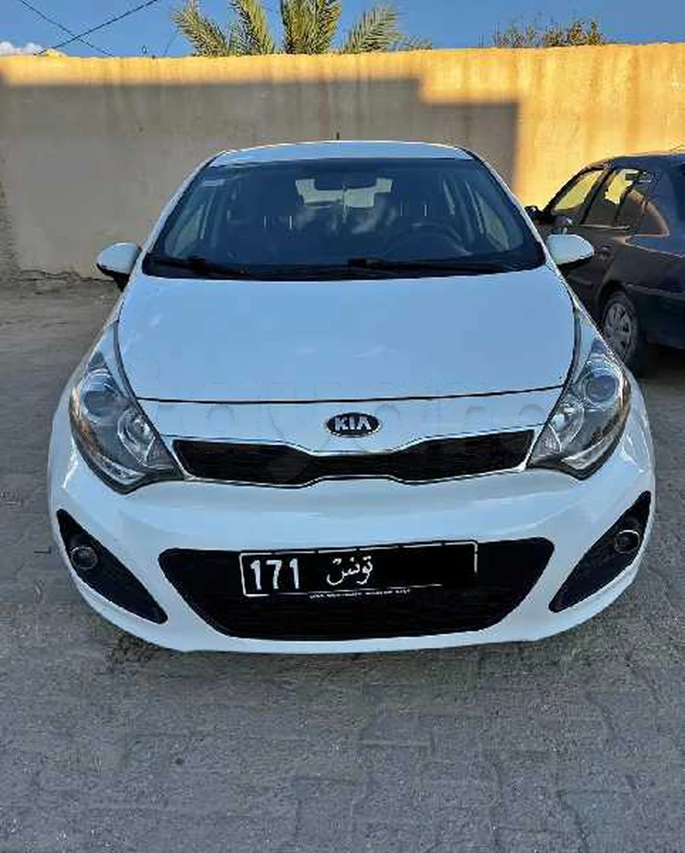 Carte voiture Kia Rio