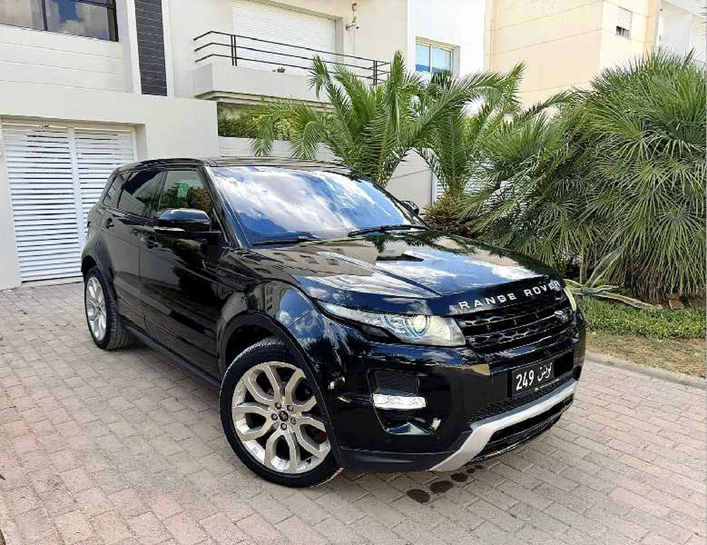 Carte voiture Land Rover Range Rover Evoque