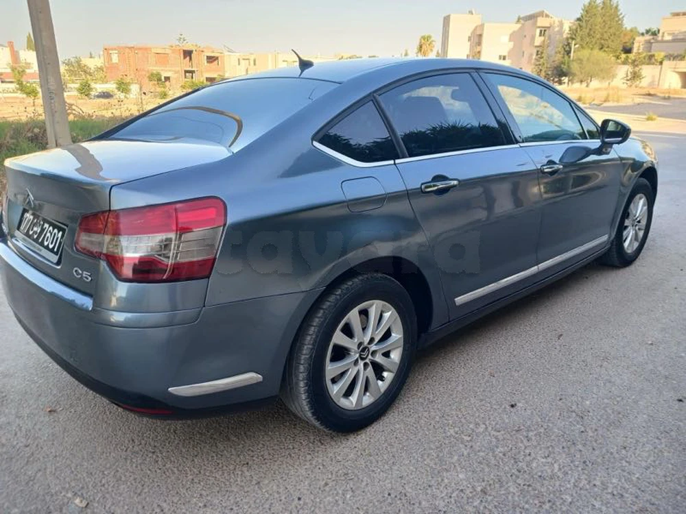 Carte voiture Citroen C5