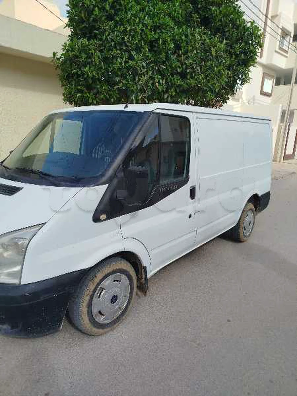 Carte voiture Ford Transit