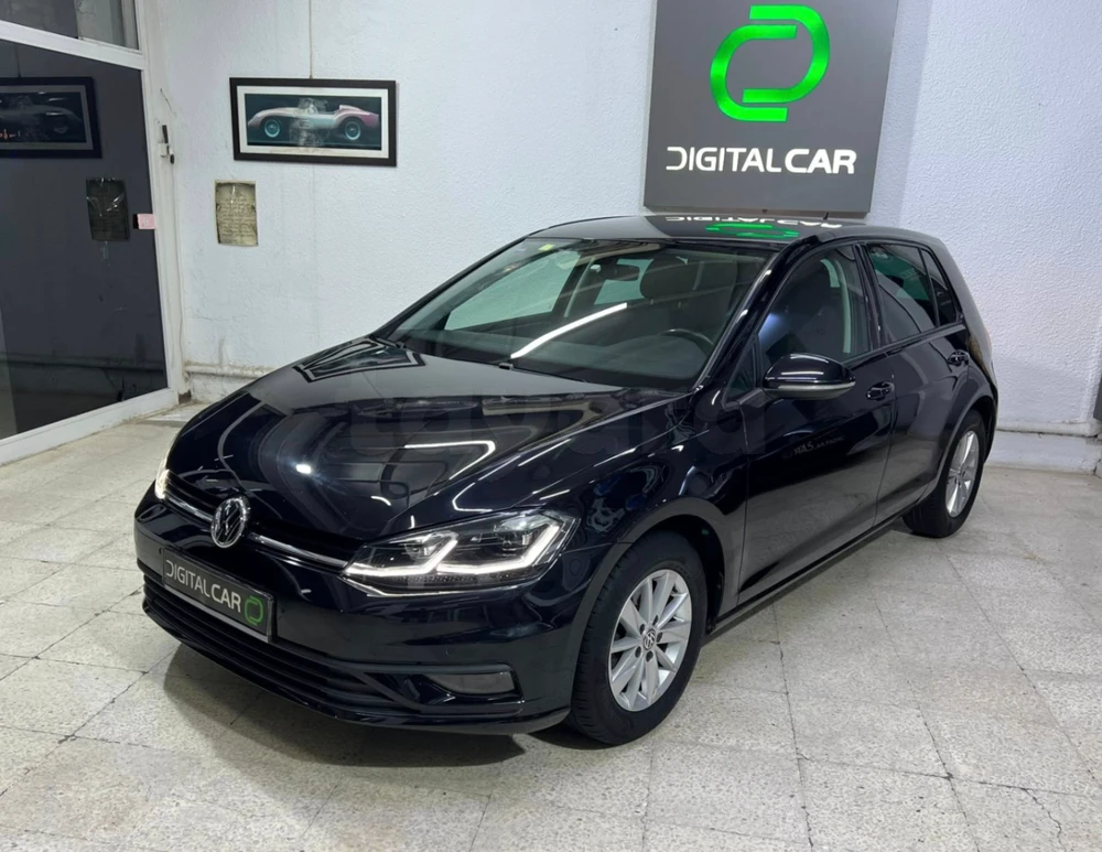 Carte voiture Volkswagen Golf