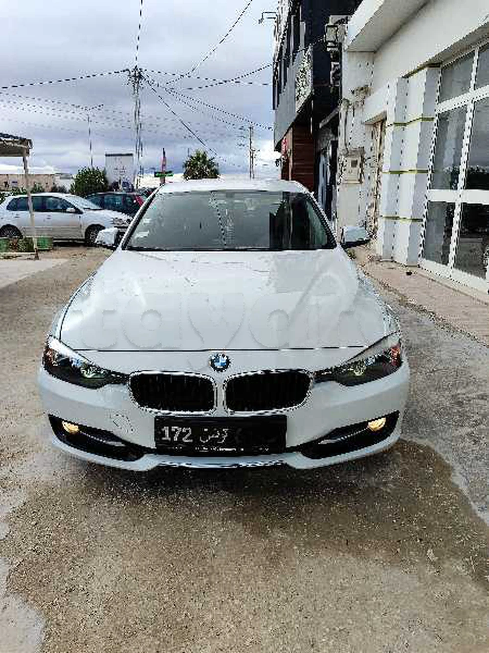 Carte voiture BMW Serie 3