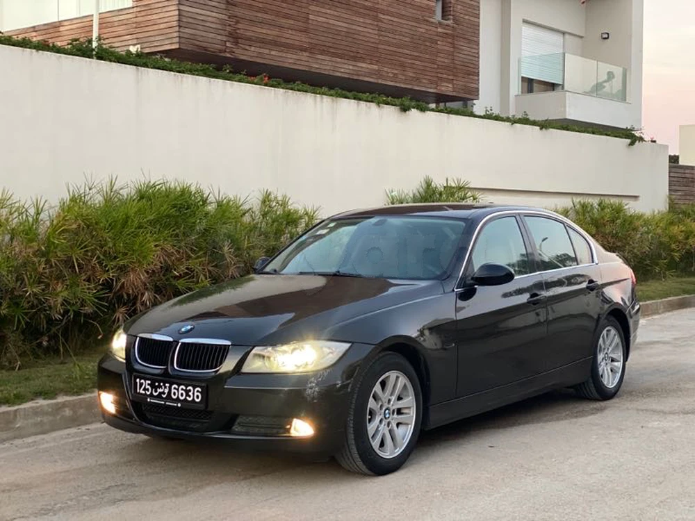 Carte voiture BMW Serie 3