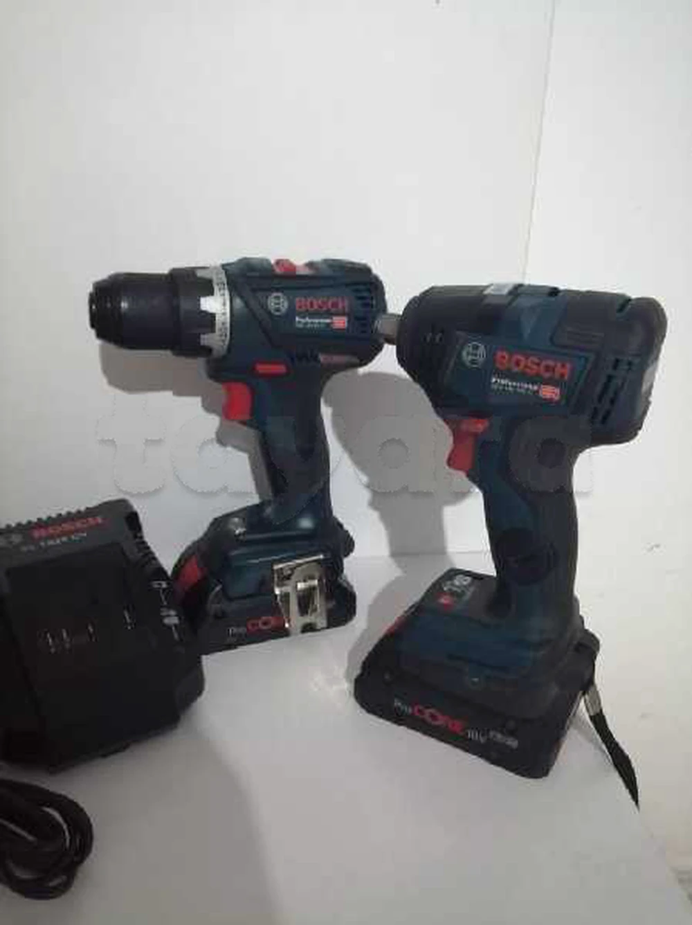 Kit Bosch Brushless Havy Duty 18 v