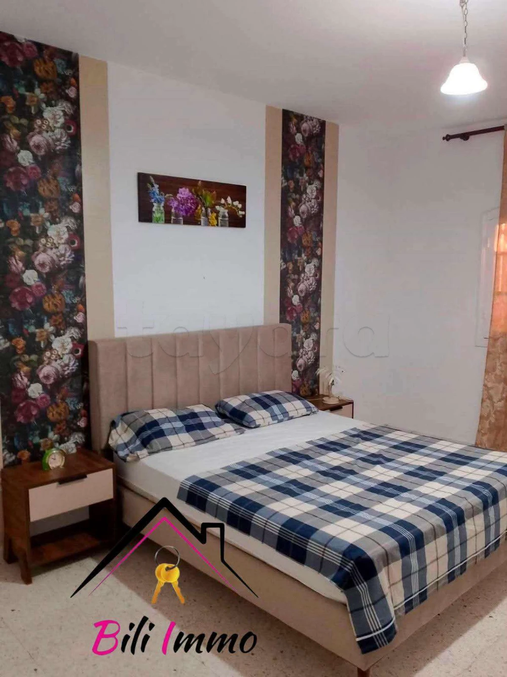 Un appartement s+2 à khzema 100 métre de gp1