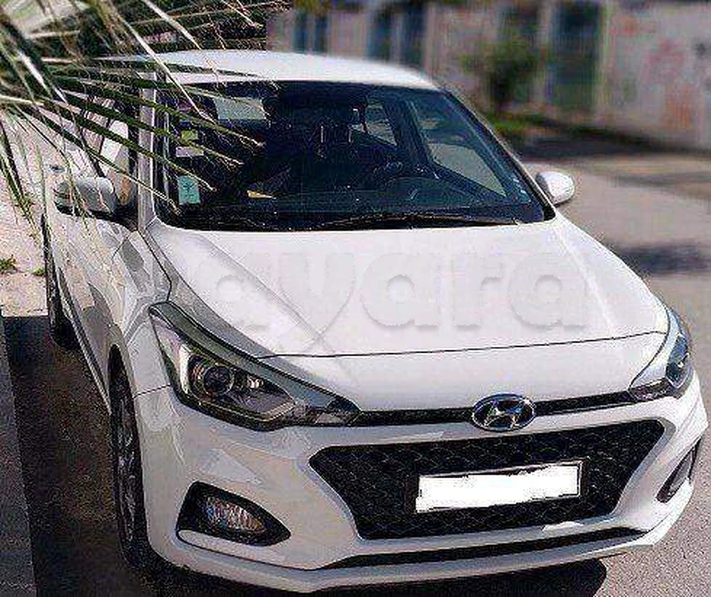 Carte voiture Hyundai i20