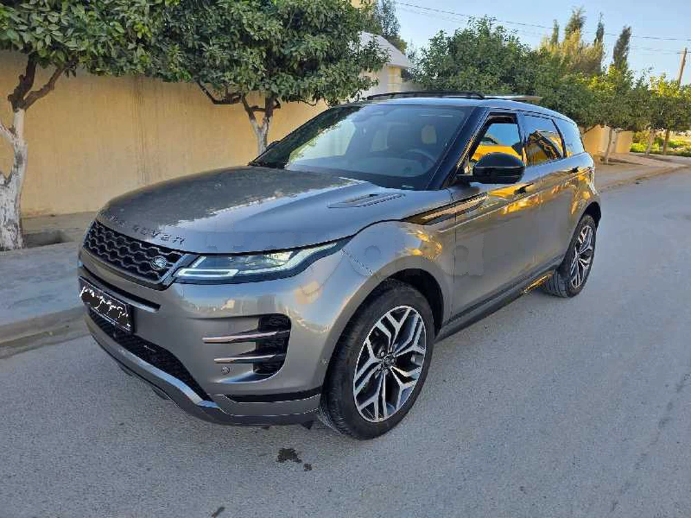 Carte voiture Land Rover Range Rover Evoque