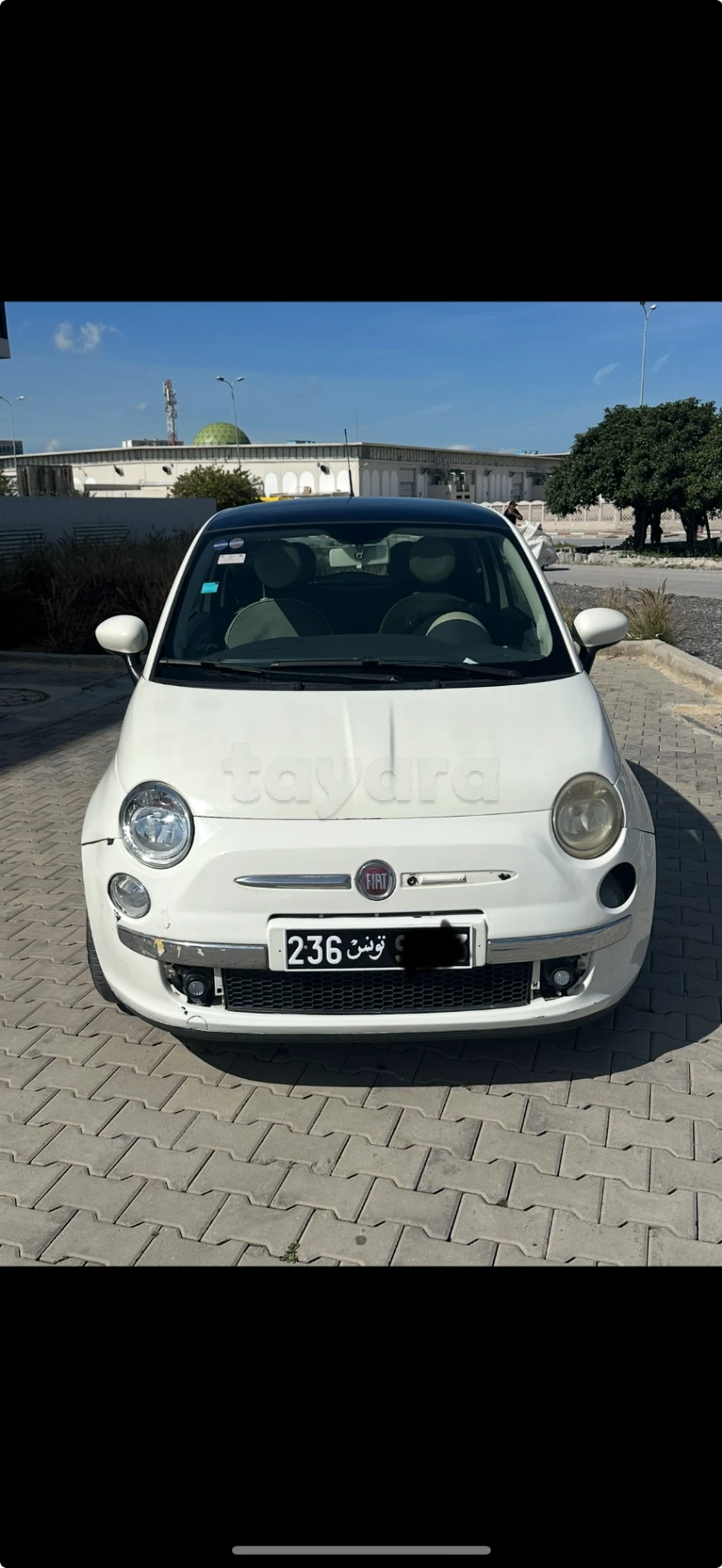 Carte voiture Fiat 500