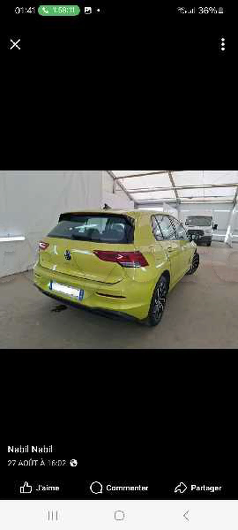 Volkswagen Golf 8