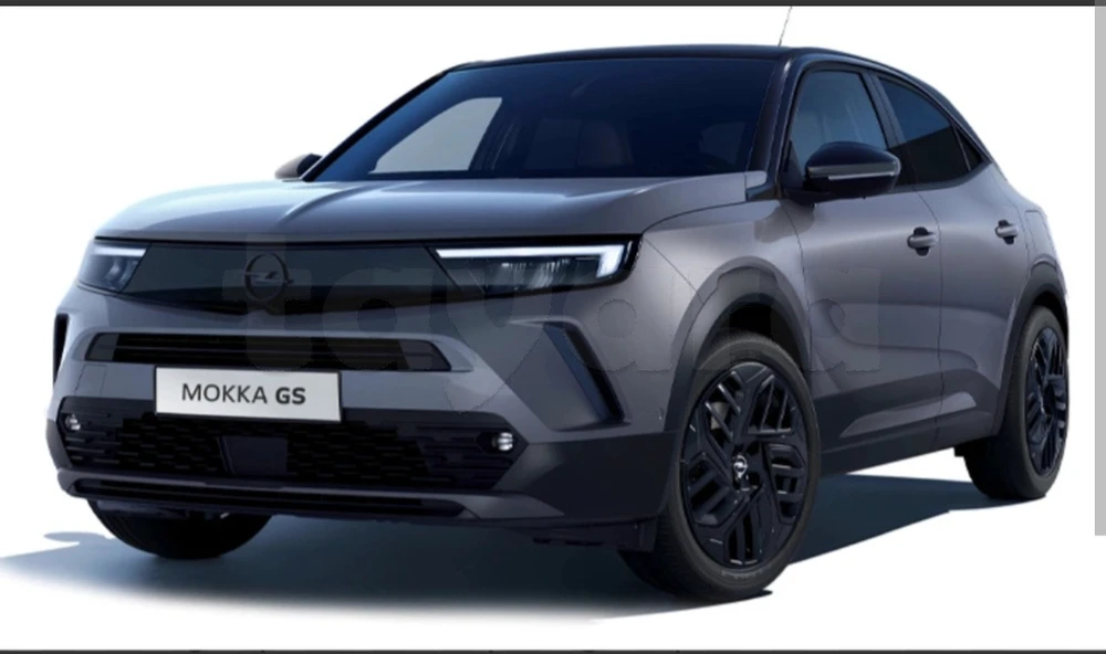 Carte voiture Opel Mokka