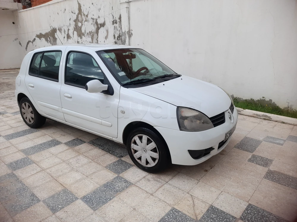 Carte voiture Renault Clio