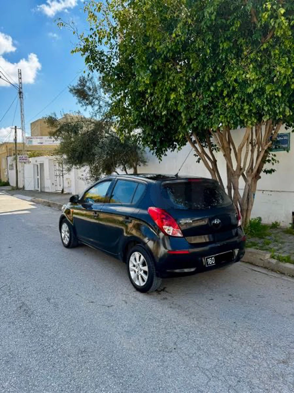 Carte voiture Hyundai i20