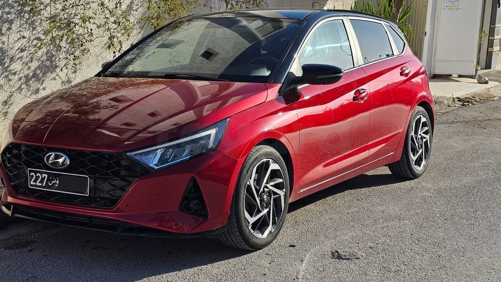 Carte voiture Hyundai i20