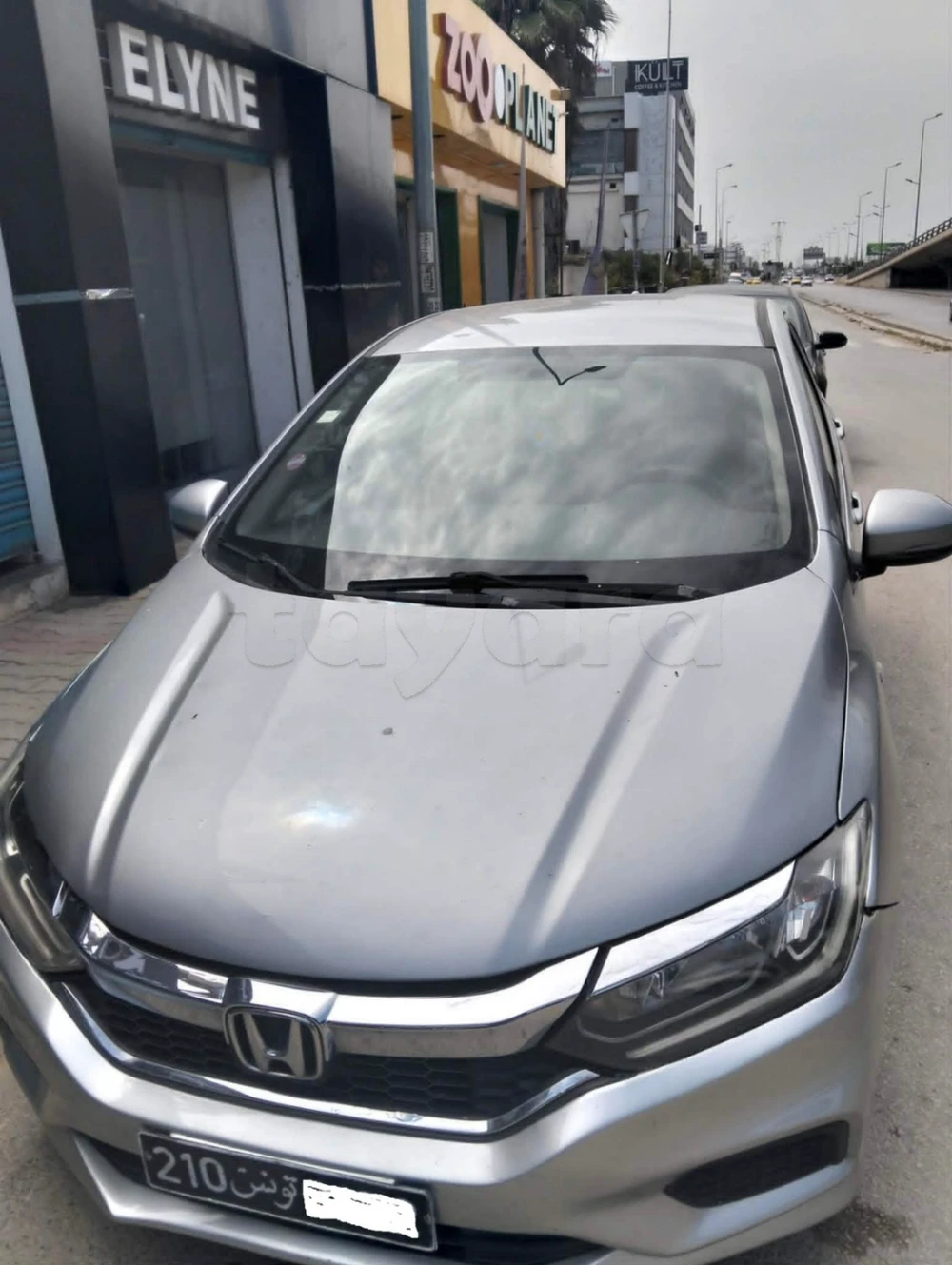 Carte voiture Honda City