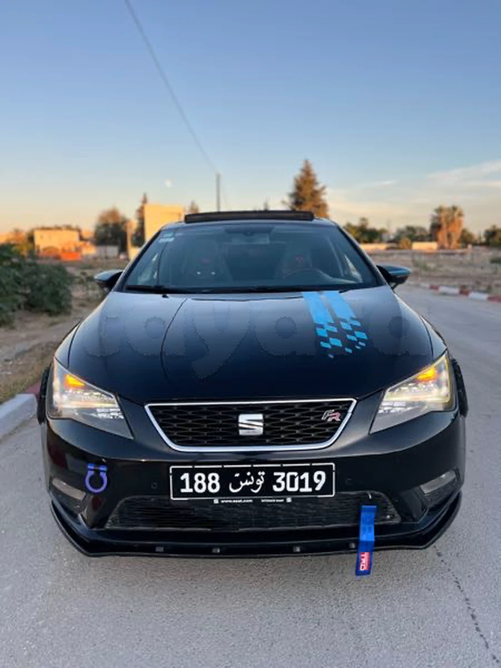 Carte voiture SEAT Leon