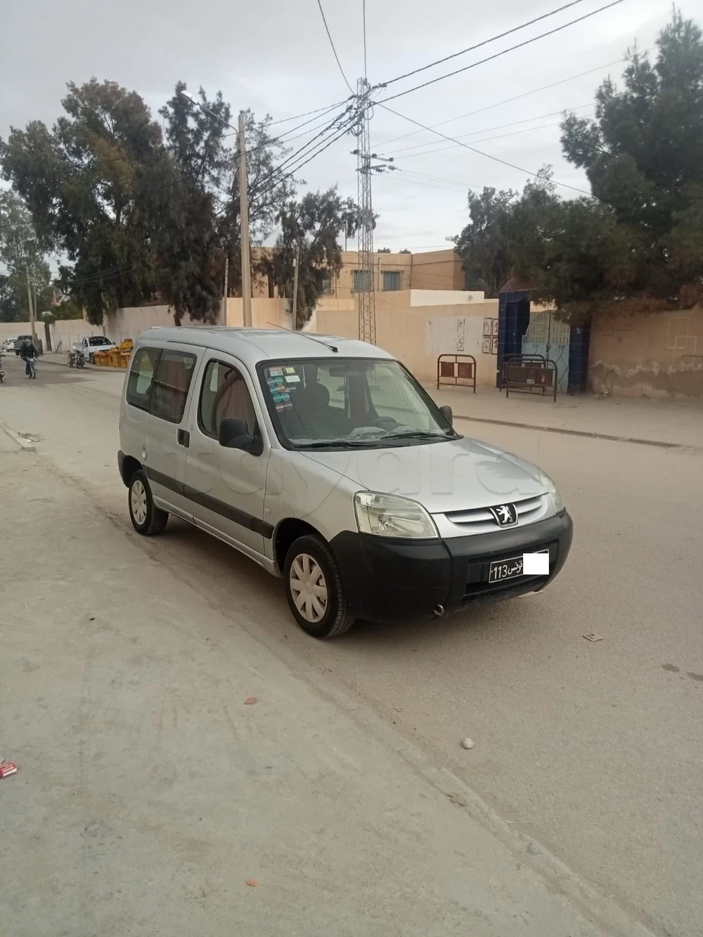 Carte voiture Peugeot Partner