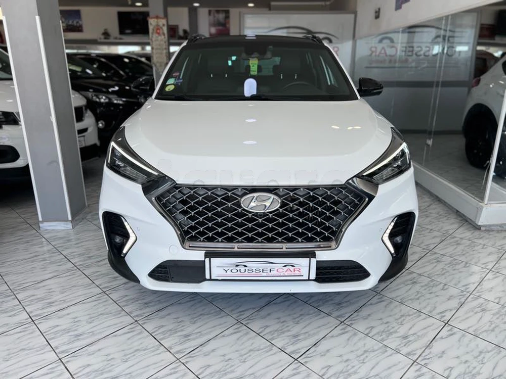 Carte voiture Hyundai Tucson