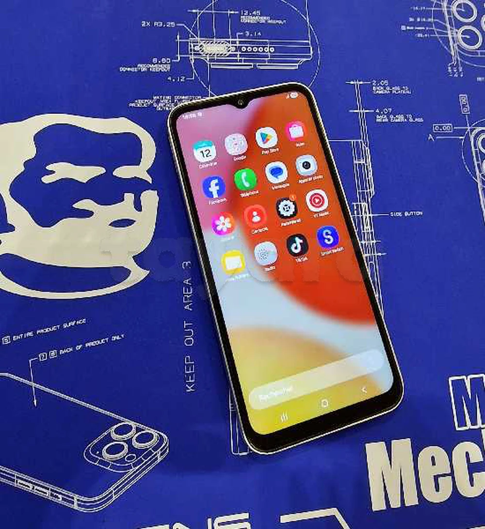 samsung A14 jamais reparer