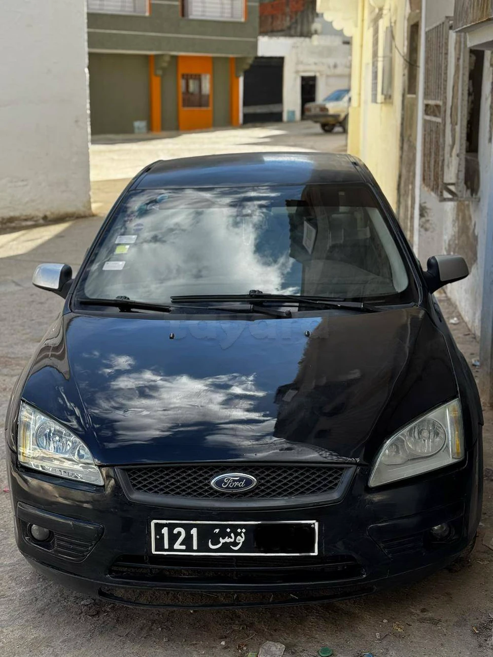 Carte voiture Ford Focus