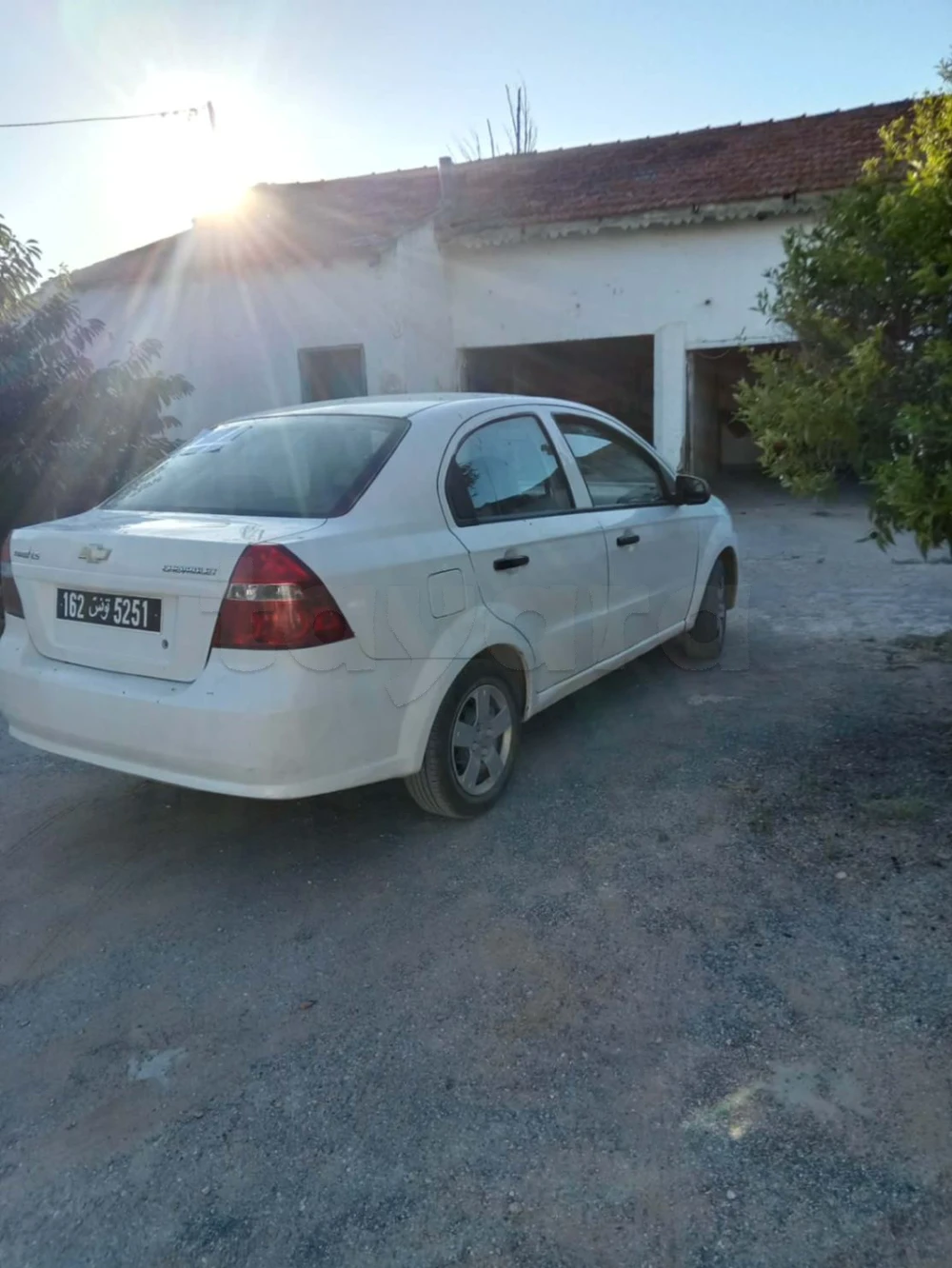 Carte voiture Chevrolet Aveo