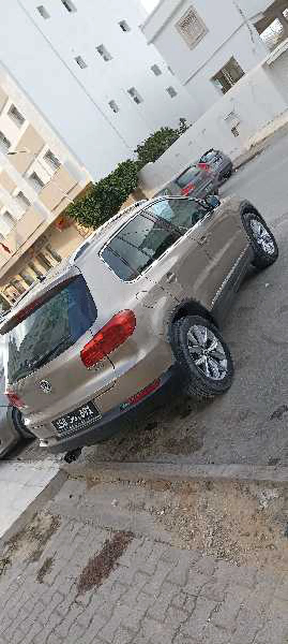 Carte voiture Volkswagen Tiguan