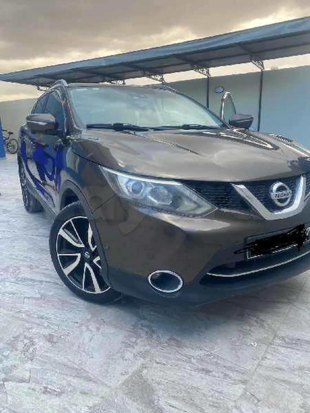 Carte voiture Nissan Qashqai