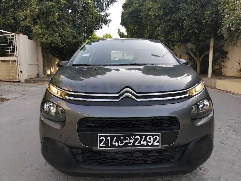 Carte voiture Citroen C3