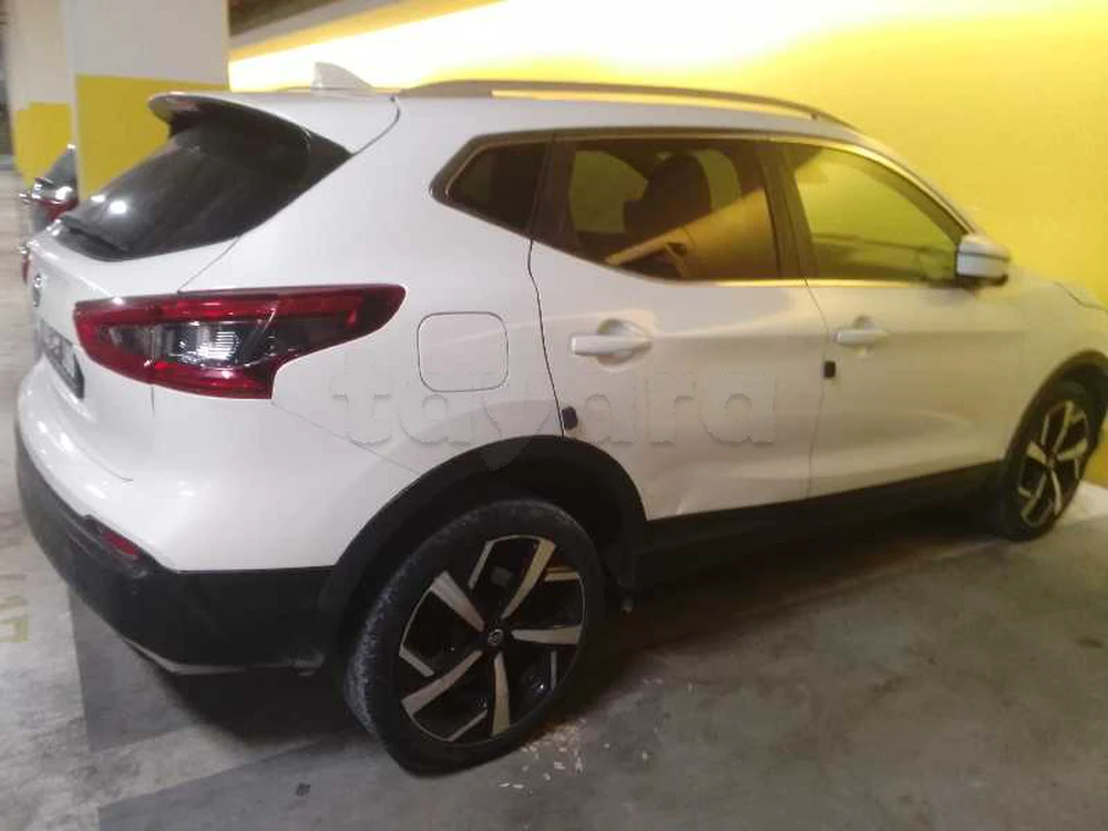 Carte voiture Nissan Qashqai