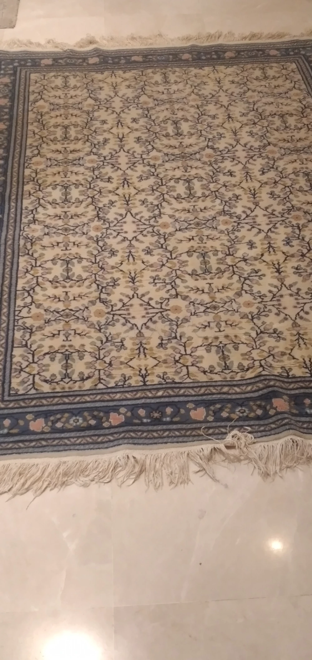 Tapis artisanale