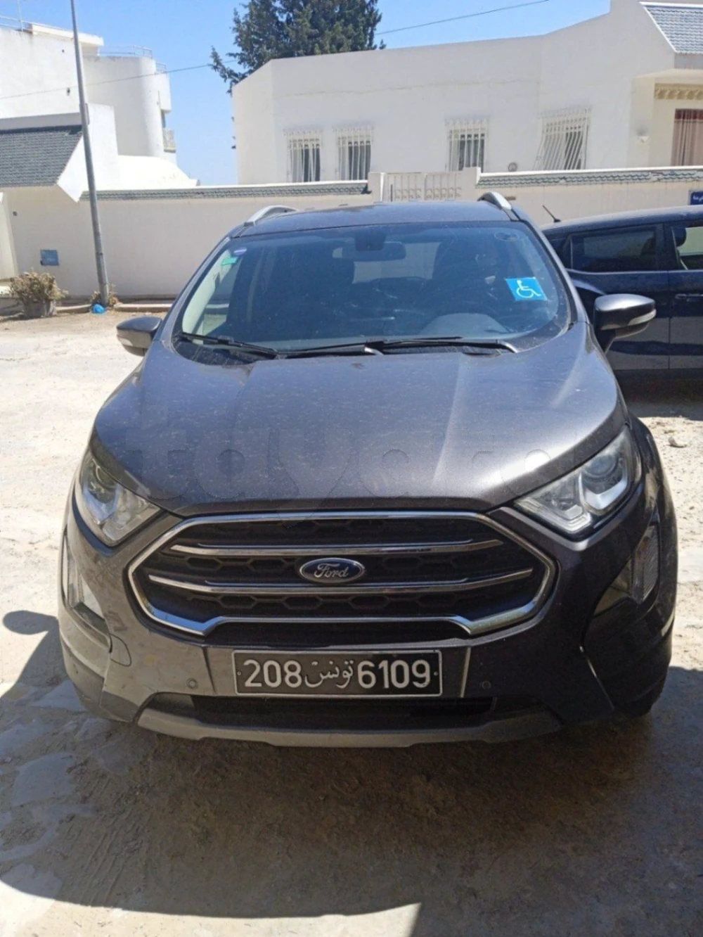 Carte voiture Ford EcoSport