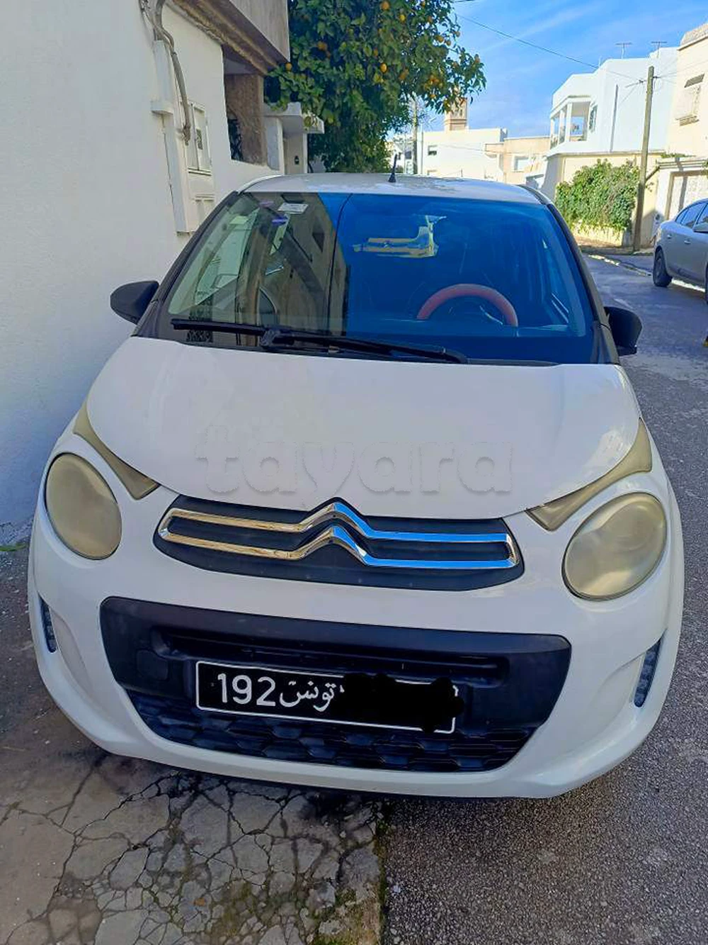 Carte voiture Citroen C1