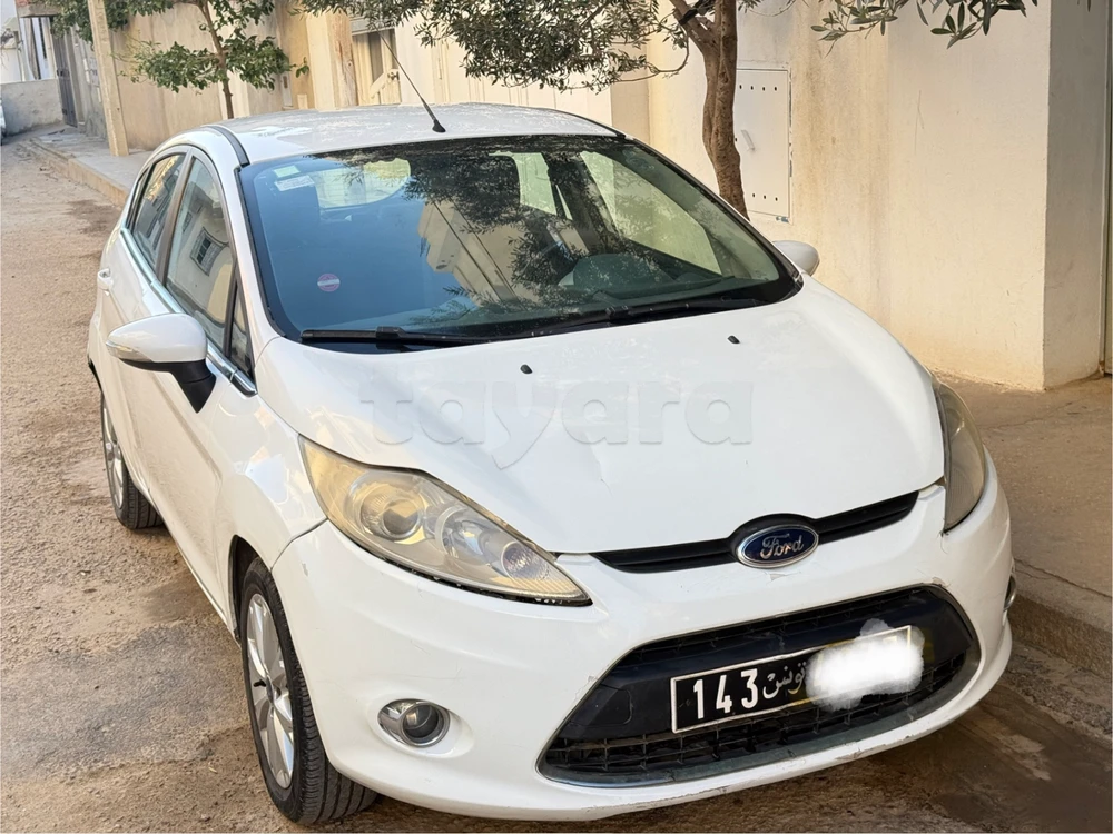 Carte voiture Ford Fiesta