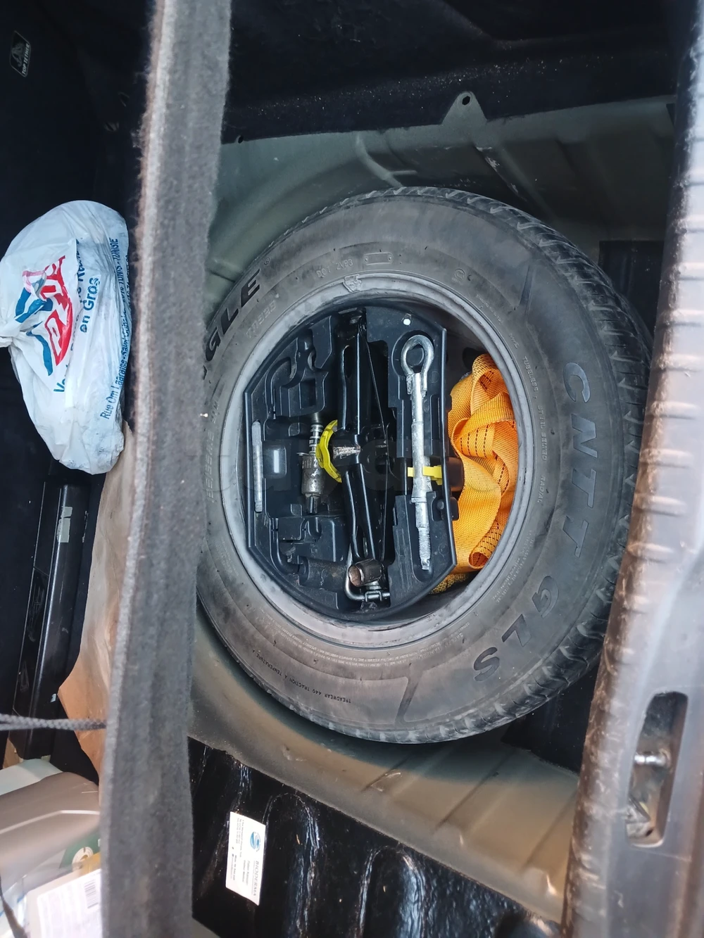 Carte voiture Peugeot 308