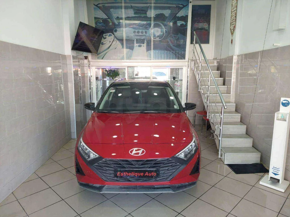 Carte voiture Hyundai i20