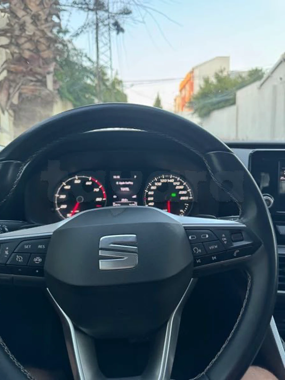 Carte voiture SEAT Leon