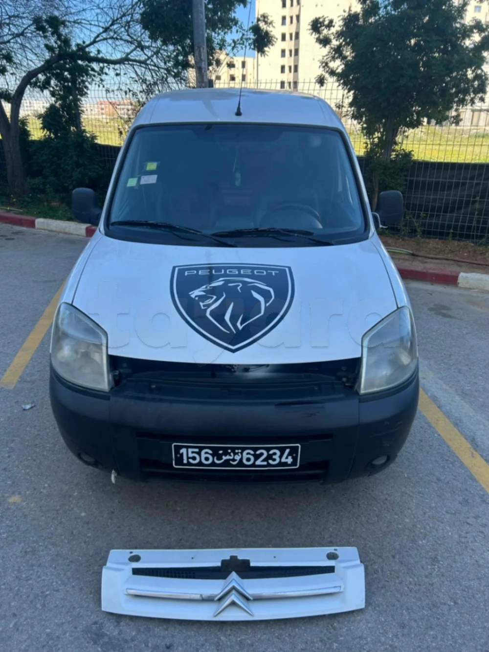 Carte voiture Citroen Berlingo