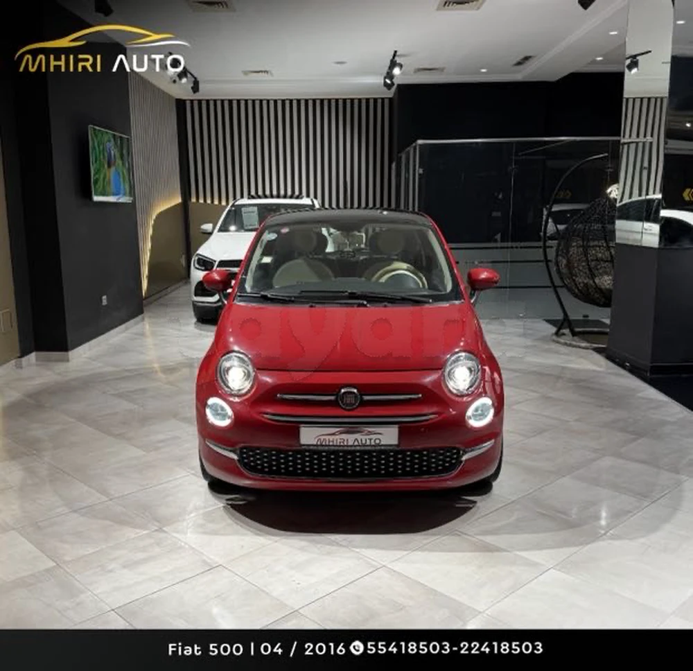 Carte voiture Fiat 500