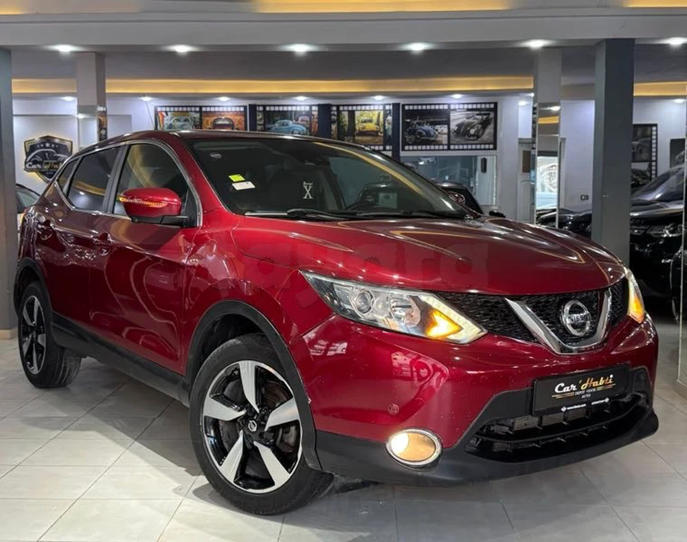 Carte voiture Nissan Qashqai