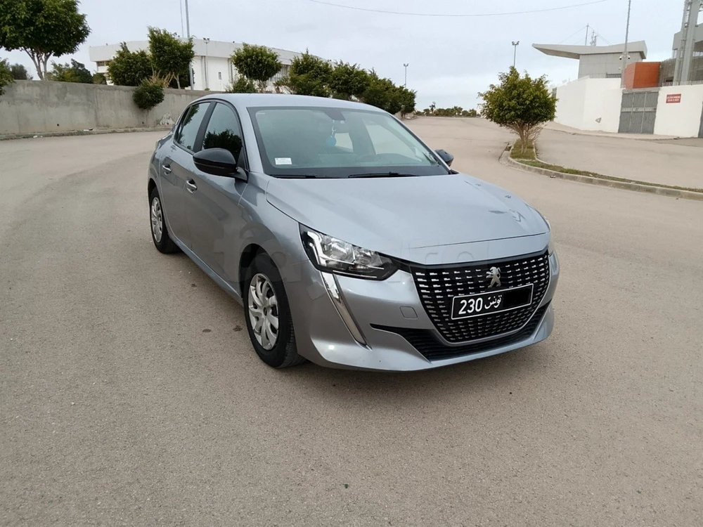 Carte voiture Peugeot 208