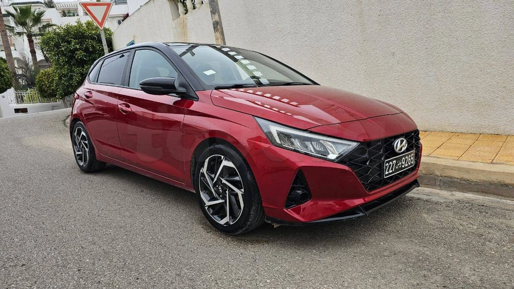 Carte voiture Hyundai i20