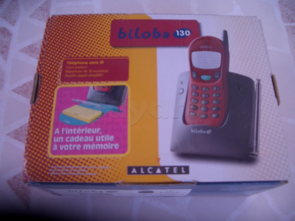 Téléphone Fixe Sans Fil Marque ALCATEL - Neuf