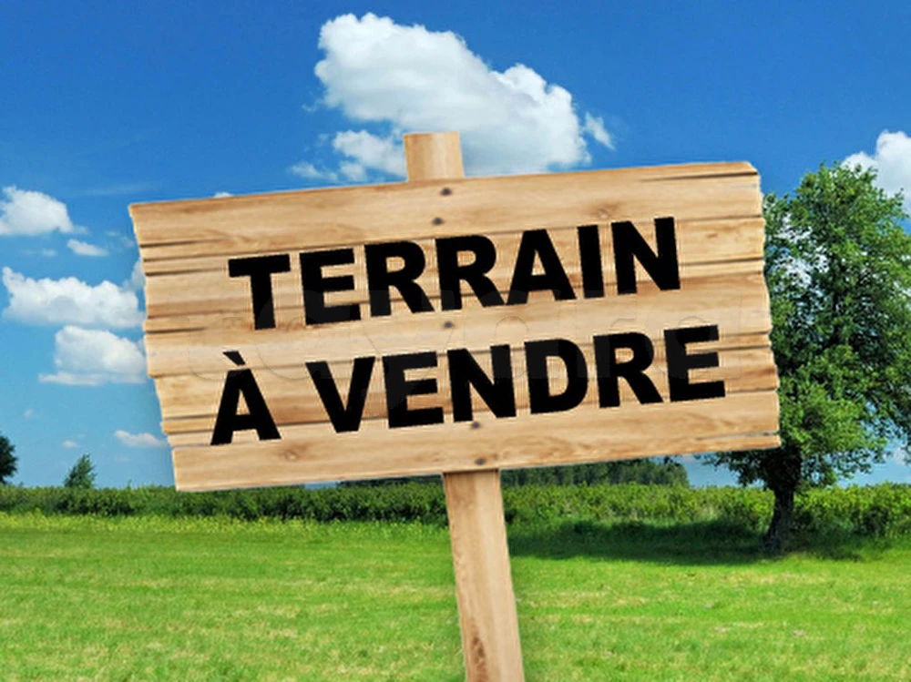 Terrain d'habitation à vendre