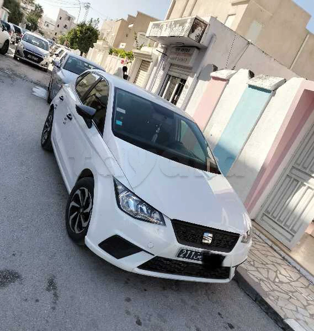 Carte voiture SEAT Ibiza