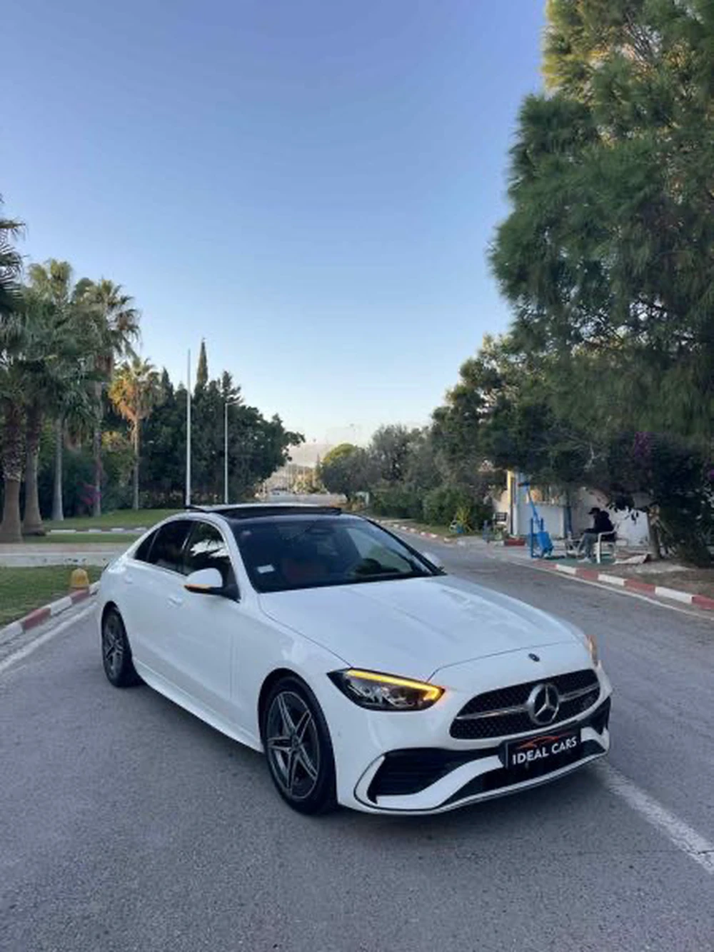 Carte voiture Mercedes-Benz Classe C