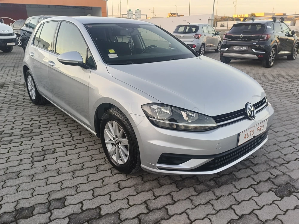 Carte voiture Volkswagen Golf 7