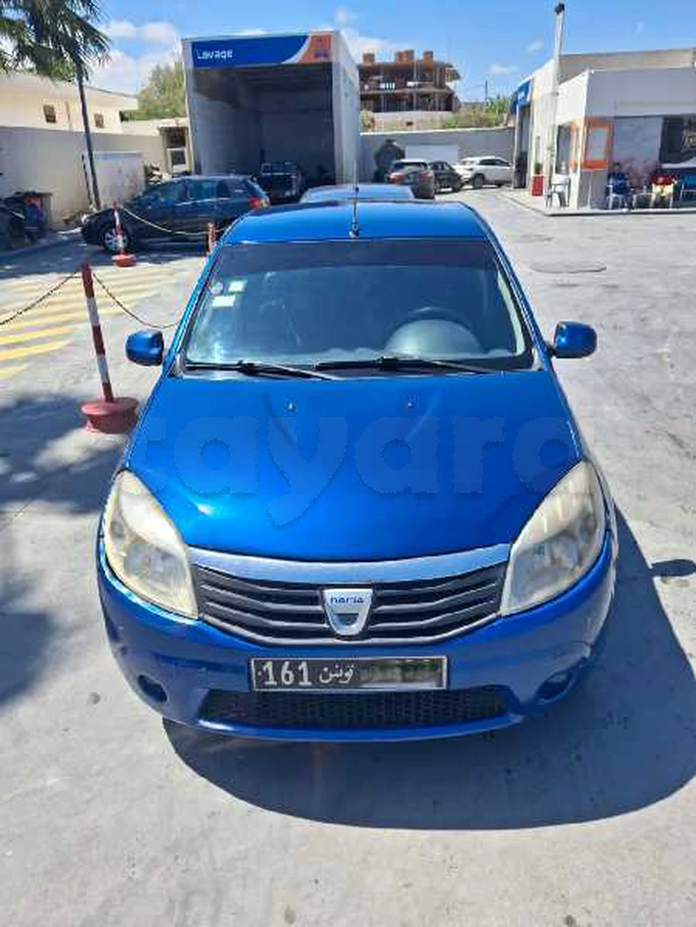 Carte voiture Dacia Sandero