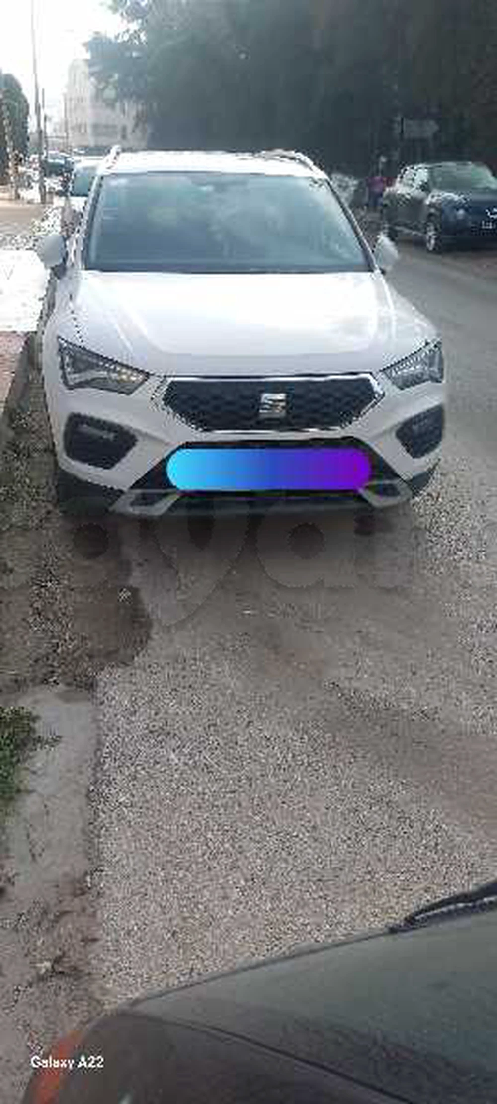 Carte voiture SEAT Altea